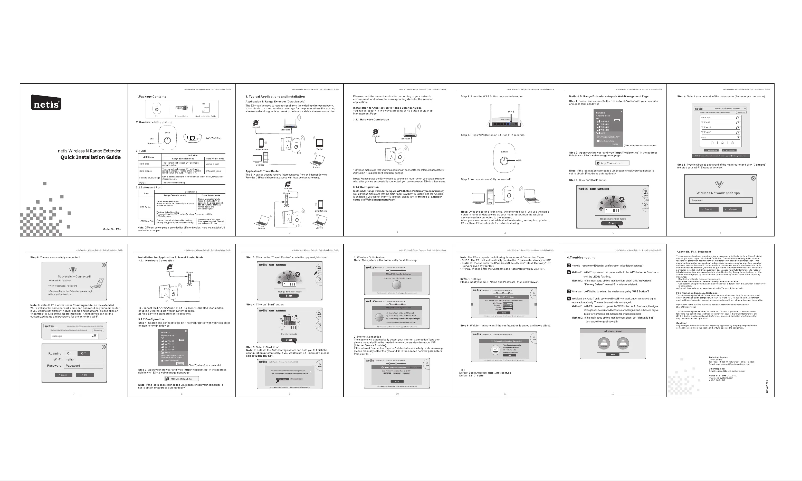 Image de la première page du manuel de l'appareil E1+
