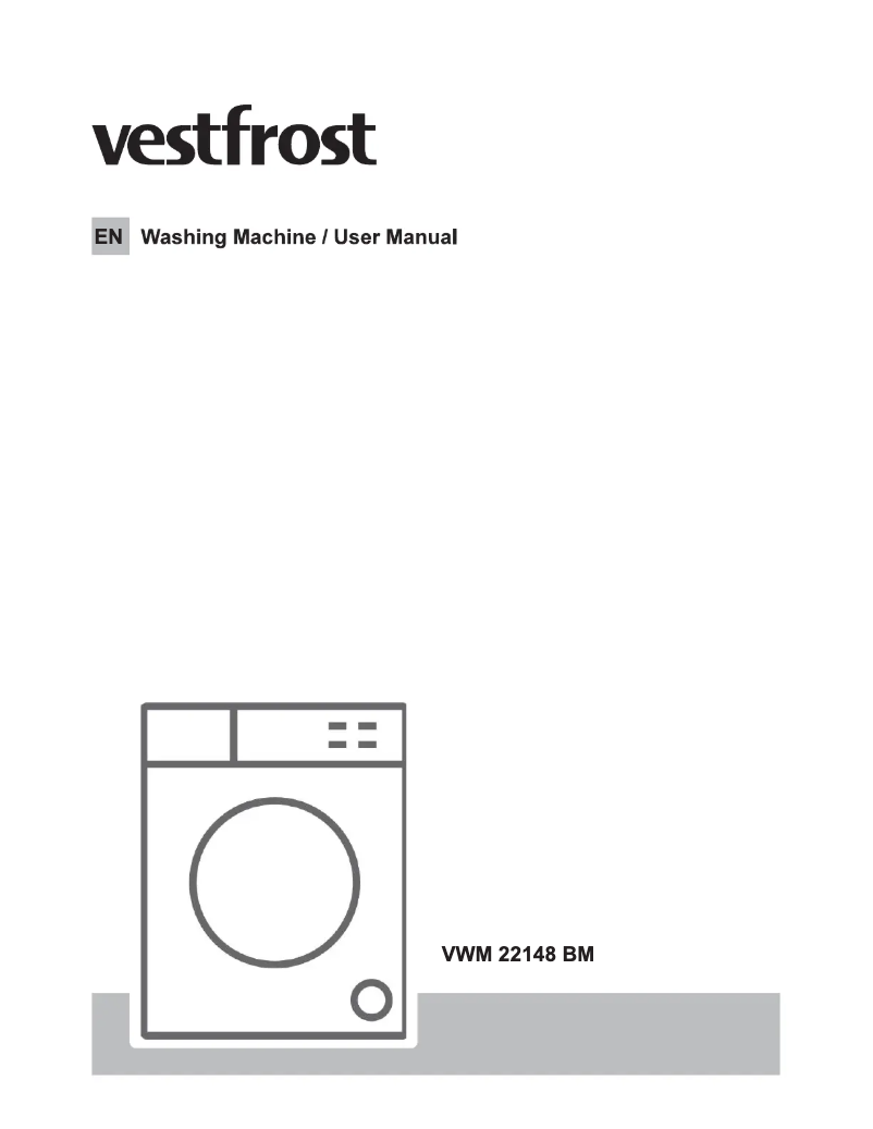 Page n°1 - Manuel utilisateur Vestfrost VWM 22148 BM