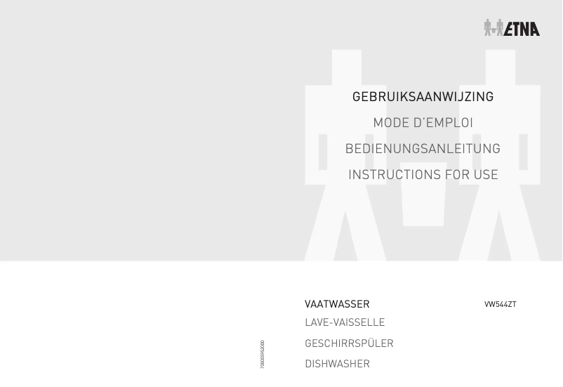 Page 1 de la notice Mode d'emploi Etna VW544ZT