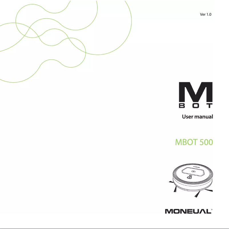 Page n°1 - Manuel utilisateur Moneual Mbot 500