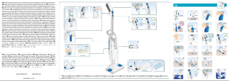 Page n°1 - Manuel utilisateur Rowenta RY6535