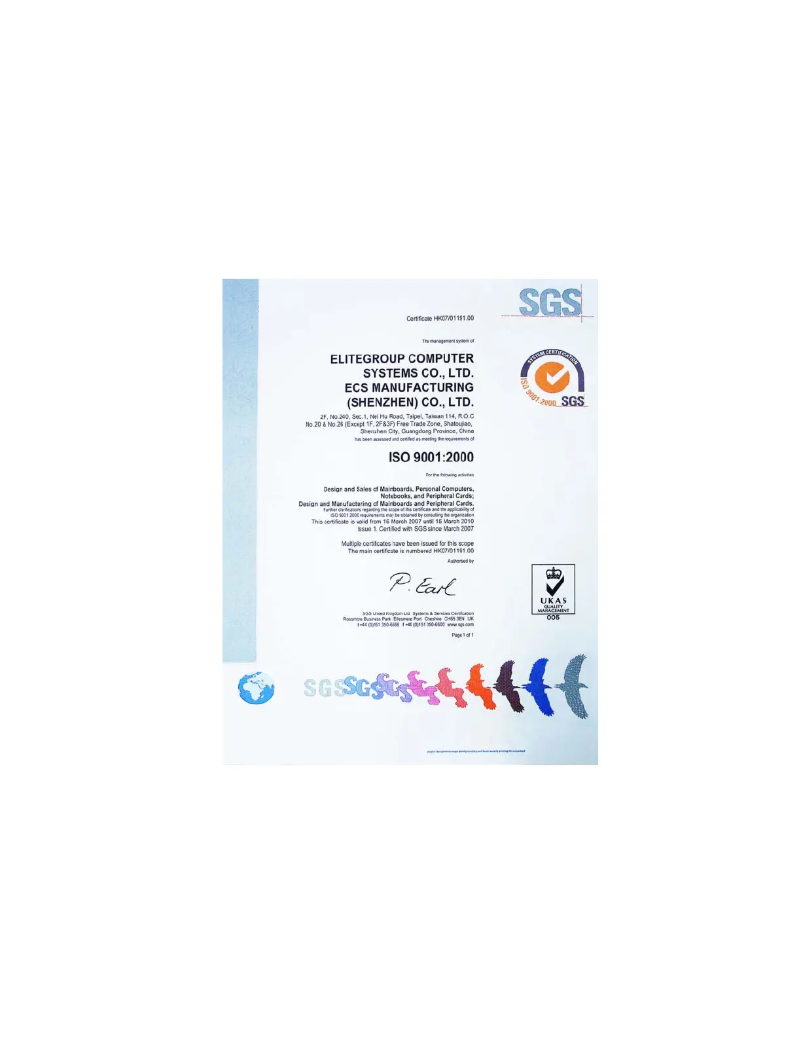Image de la première page du manuel de l'appareil A780VM-M3