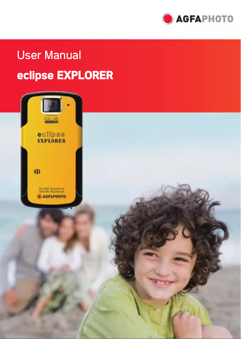 Página 1 del manual Manual de usuario AgfaPhoto eClipse Explorer