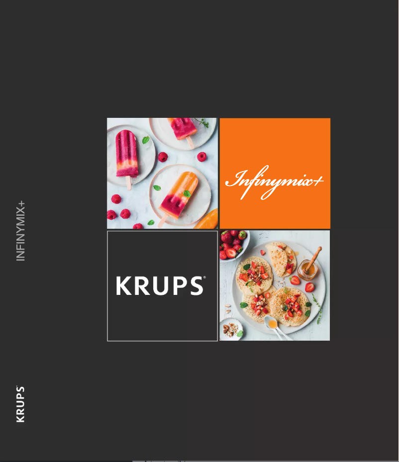 Page n°1 - Manuel utilisateur Krups InfinyMix+