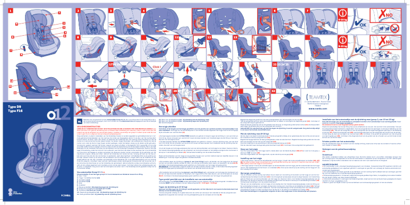 Page 1 de la notice Manuel utilisateur Osann Cosmo SP