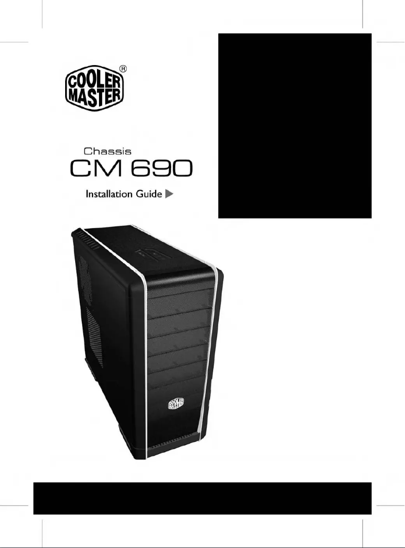 Página 1 del manual Manual de usuario Cooler Master CM 690