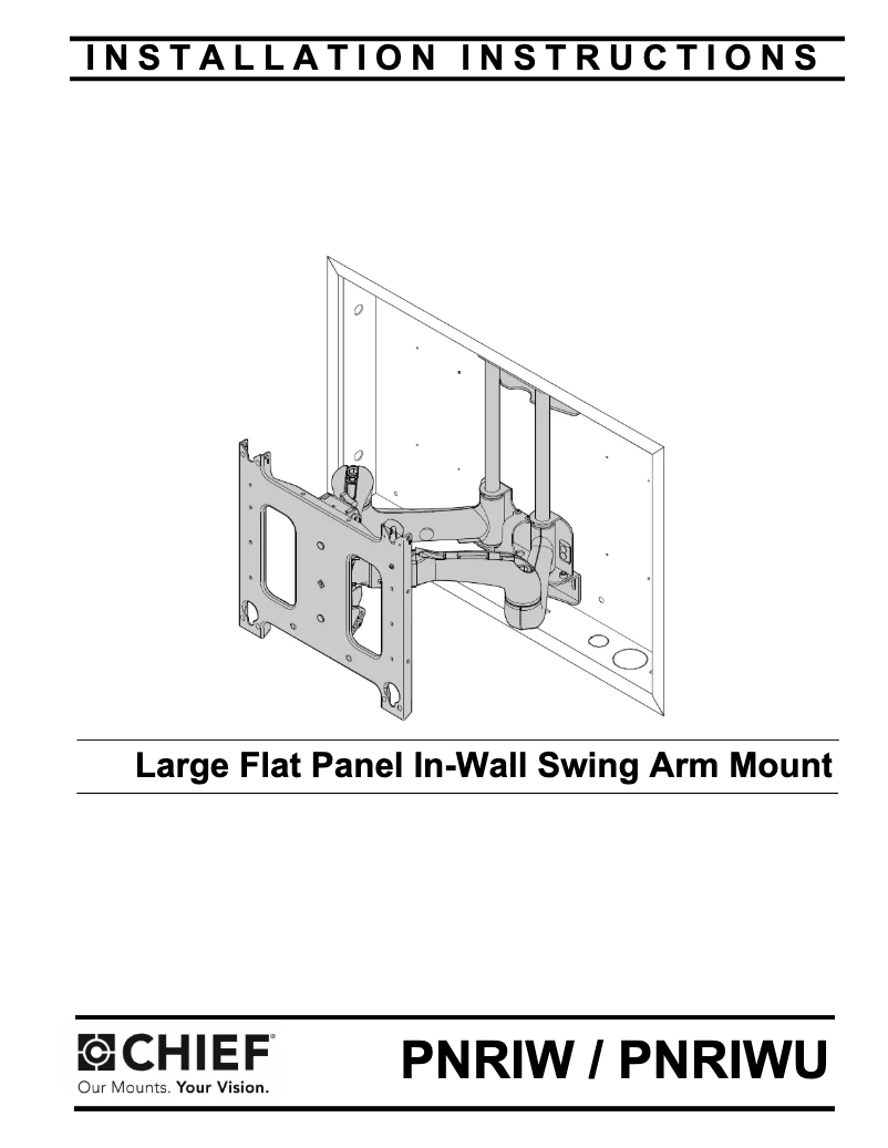 Page n°1 - Manuel utilisateur Chief PNRIWUB