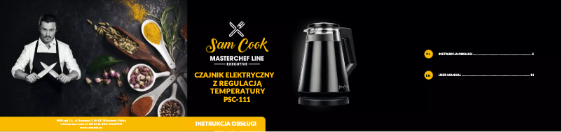 Image de la première page du manuel de l'appareil PSC-111