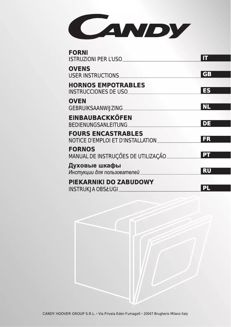 Image de la première page du manuel de l'appareil FP 52 XV