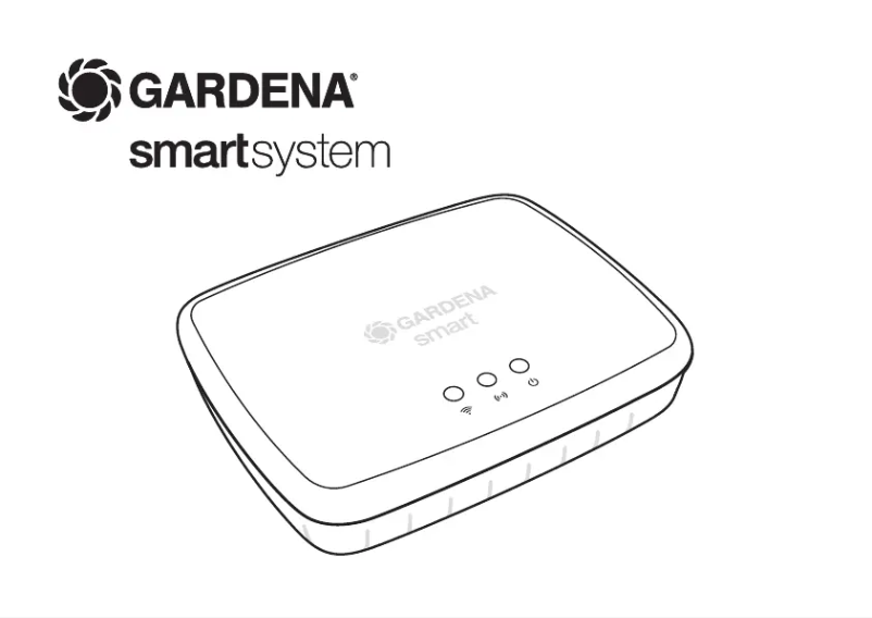 Page n°1 - Manuel utilisateur Gardena Smart Gateway