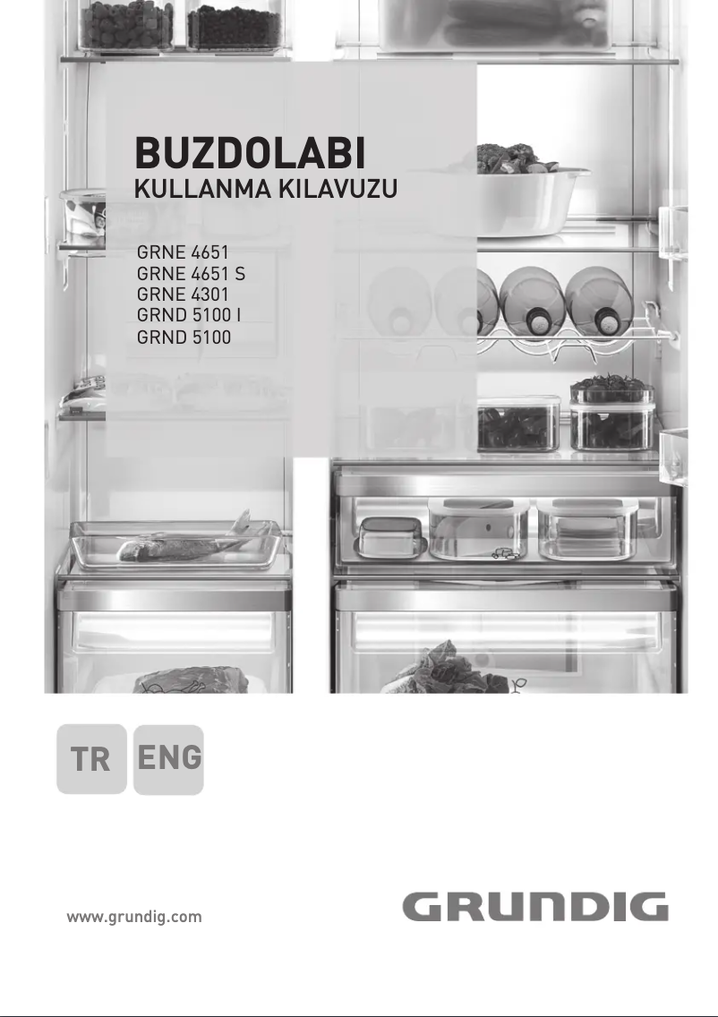 Page 1 de la notice Manuel utilisateur Grundig GRND 5100 I