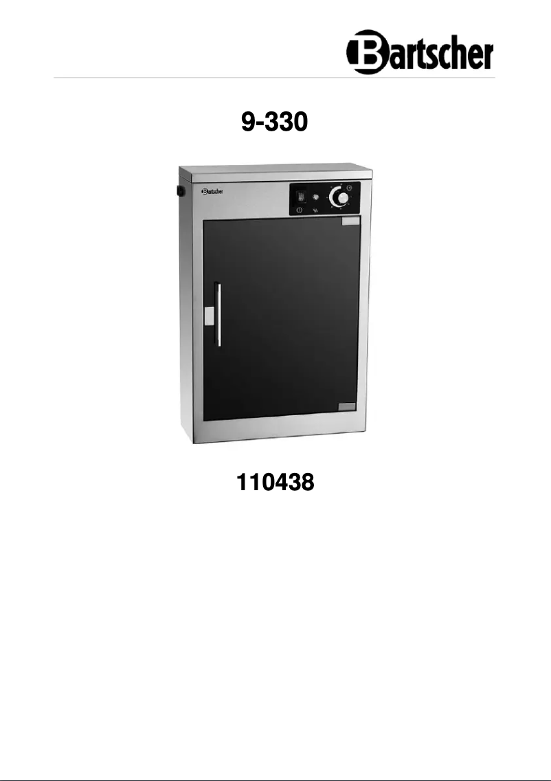 Image de la première page du manuel de l'appareil 9-330