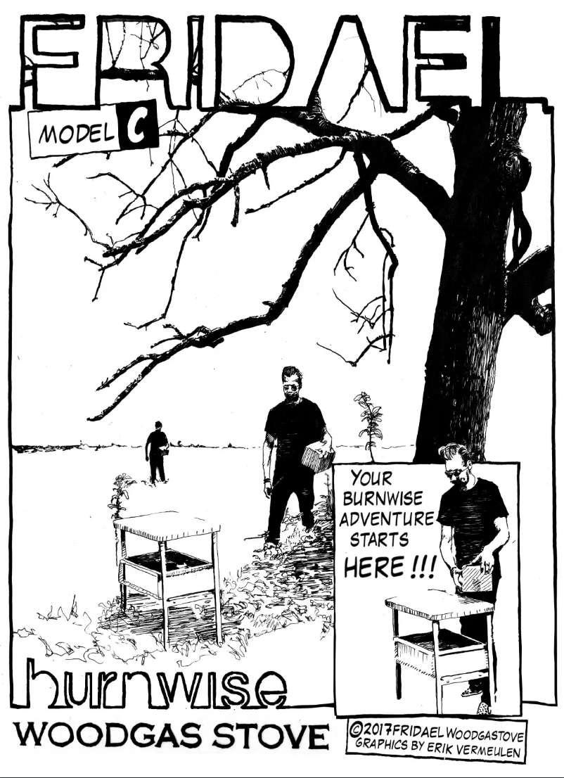 Page n°1 - Manuel utilisateur Fridael Burnwise model C