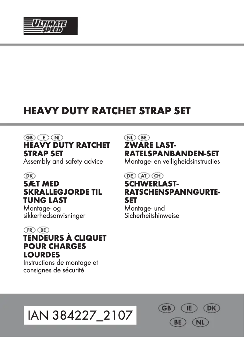 Página 1 del manual Manual de usuario Ultimate Speed HG04647