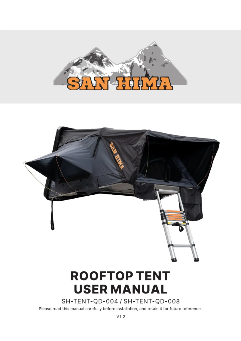 Page 1 de la notice Manuel utilisateur San Hima Jervis Pro