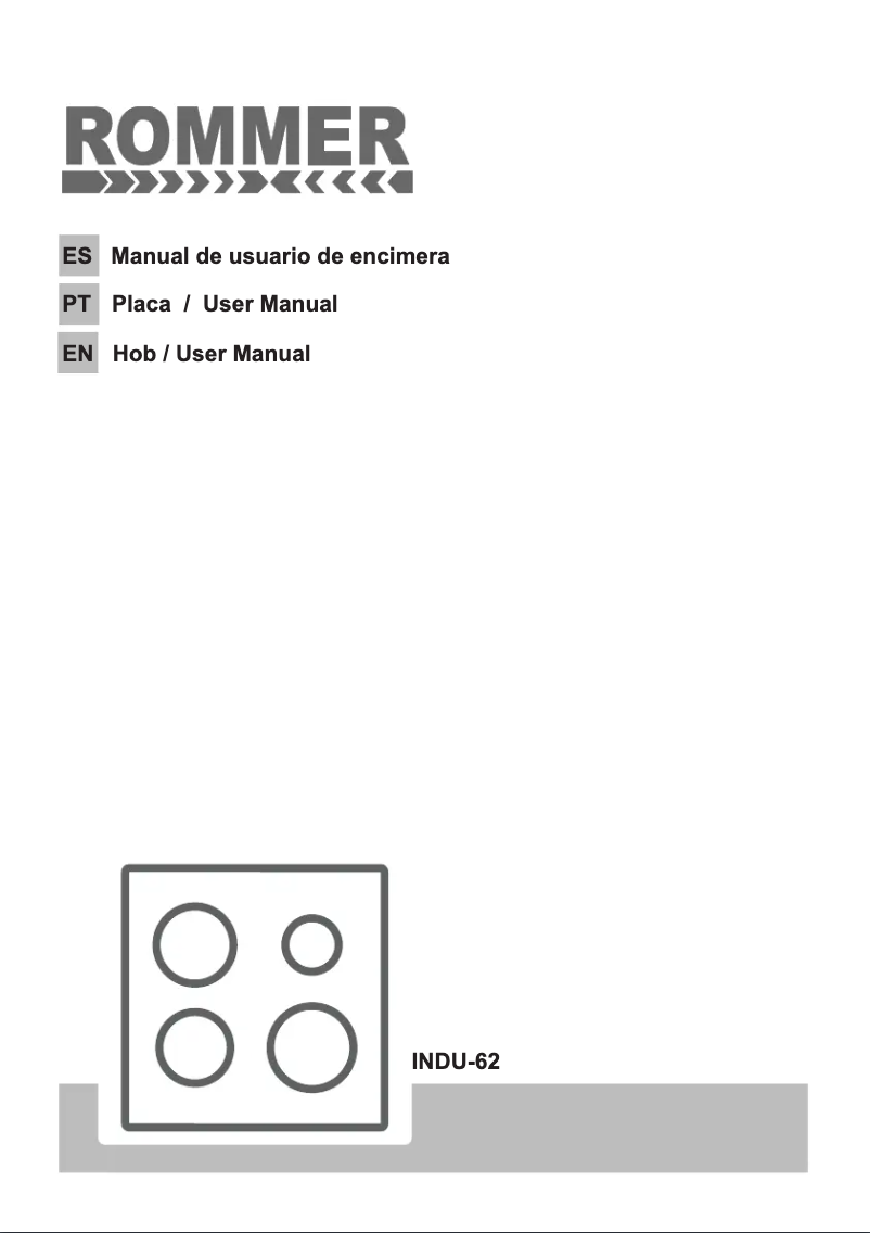 Image de la première page du manuel de l'appareil INDU-62