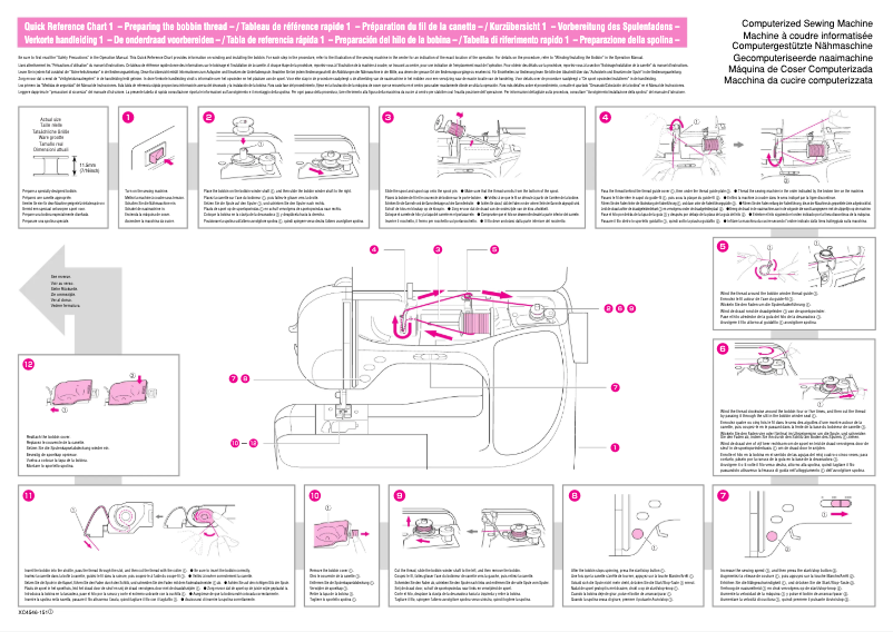 Page n°1 - Manuel utilisateur Brother NX400