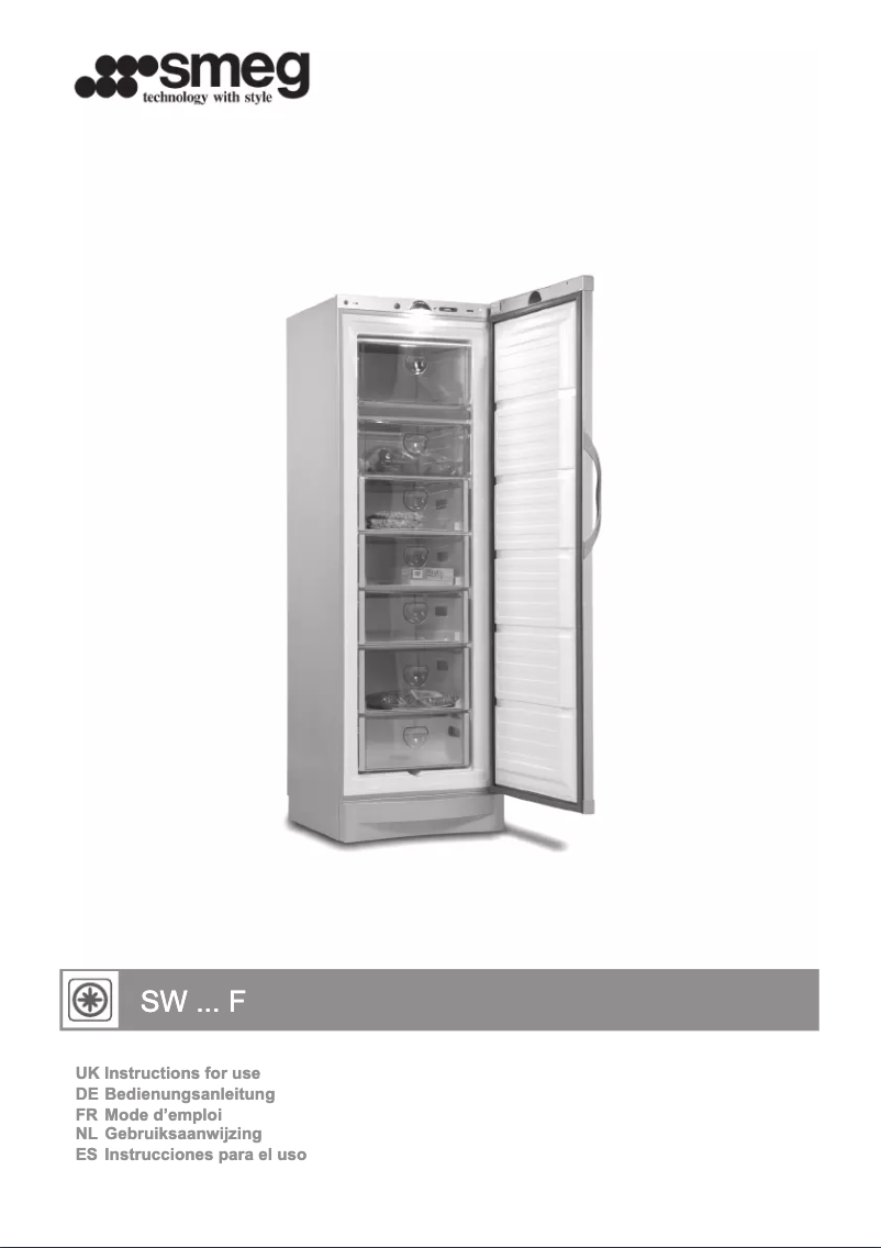 Page 1 de la notice Manuel utilisateur Smeg CV35XS5