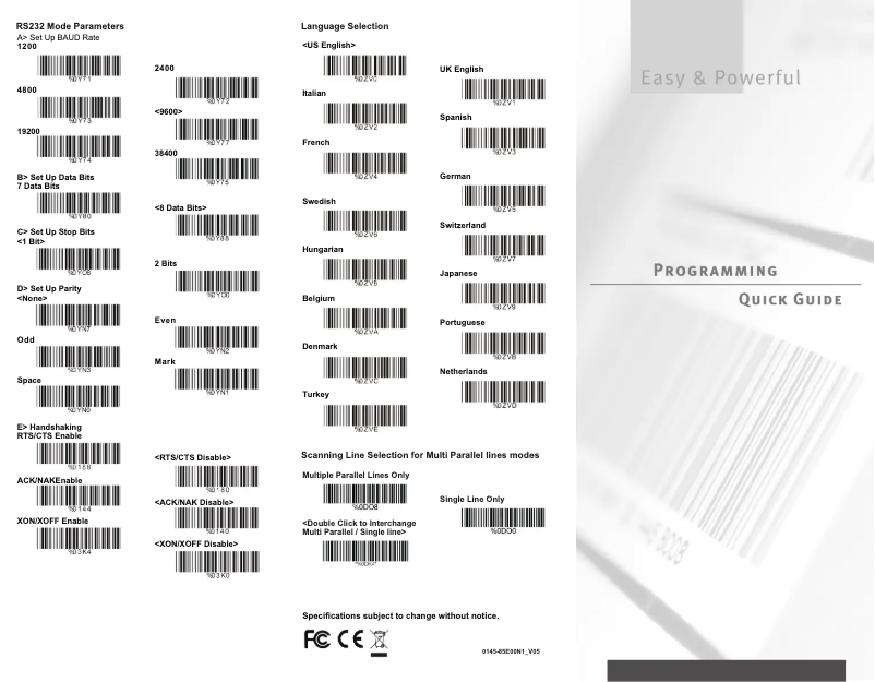 Page 1 de la notice Manuel utilisateur Manhattan 178433