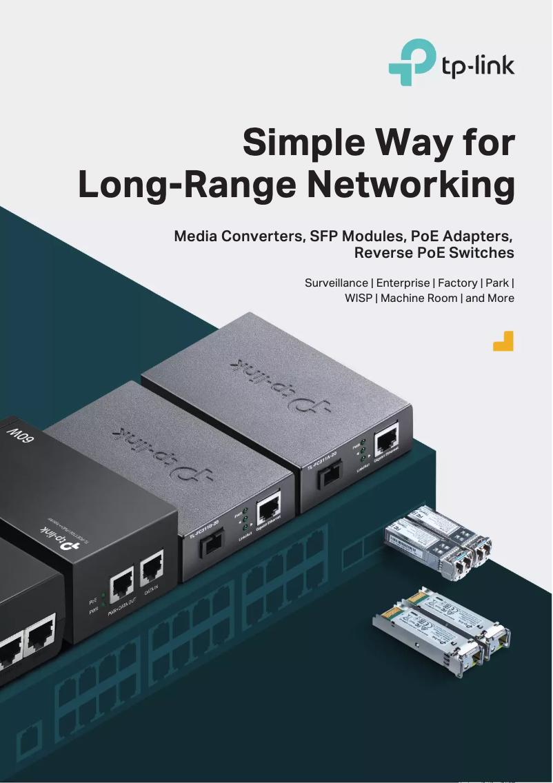 Página 1 del manual Manual de usuario TP-Link TL-RP108GE