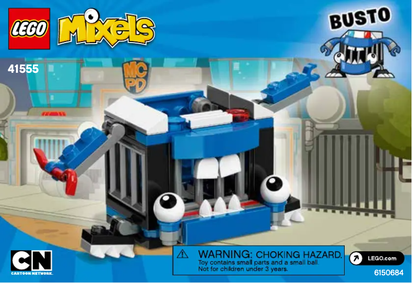 Image de la première page du manuel de l'appareil Mixels 41555