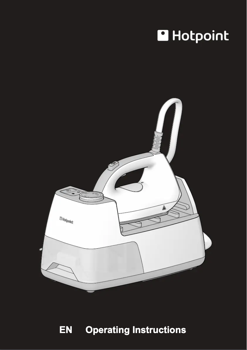 Page n°1 - Manuel utilisateur Hotpoint SG DC11 AA1 UK