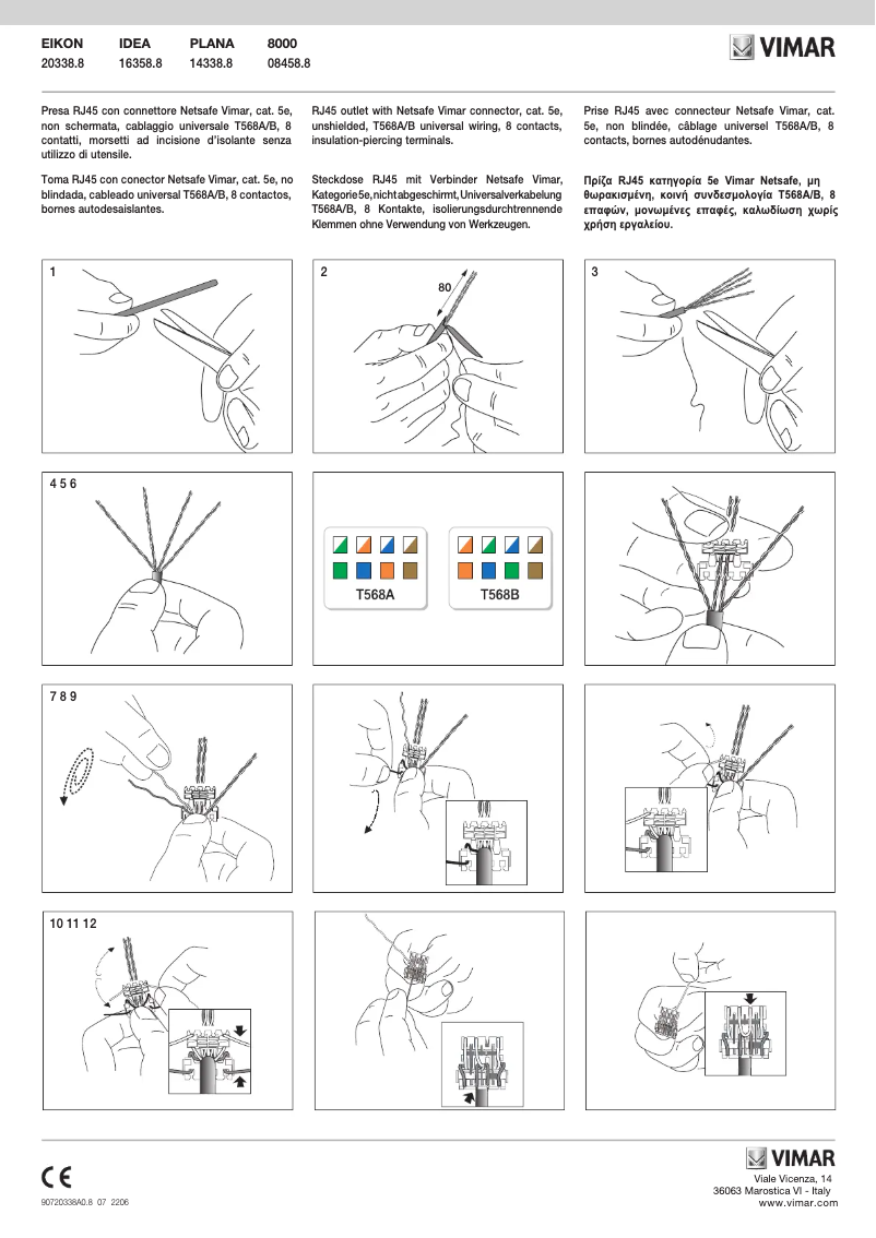 Image de la première page du manuel de l'appareil 20338.8.N