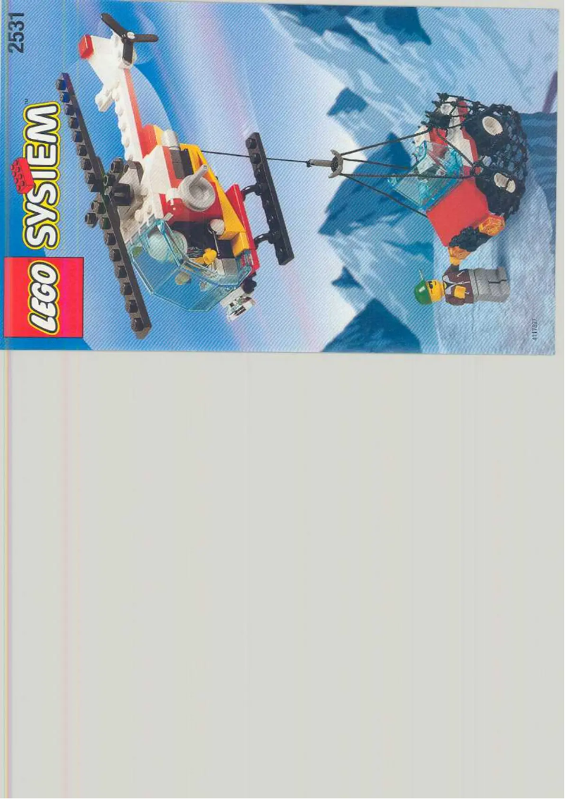 Page 1 de la notice Manuel utilisateur Lego INFLIGHT CHOPPER