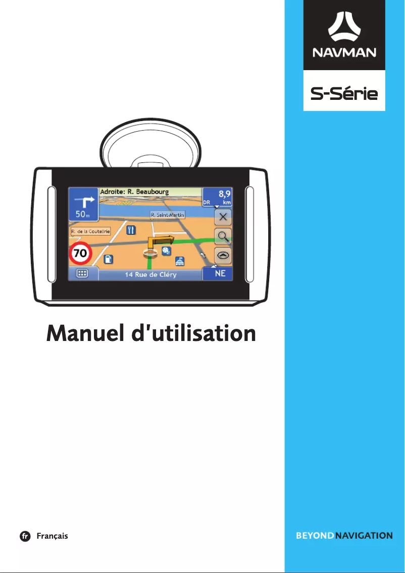 Page n°1 - Manuel utilisateur Bea-fon S200