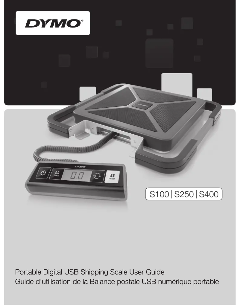 Page n°1 - Manuel utilisateur Dymo S400