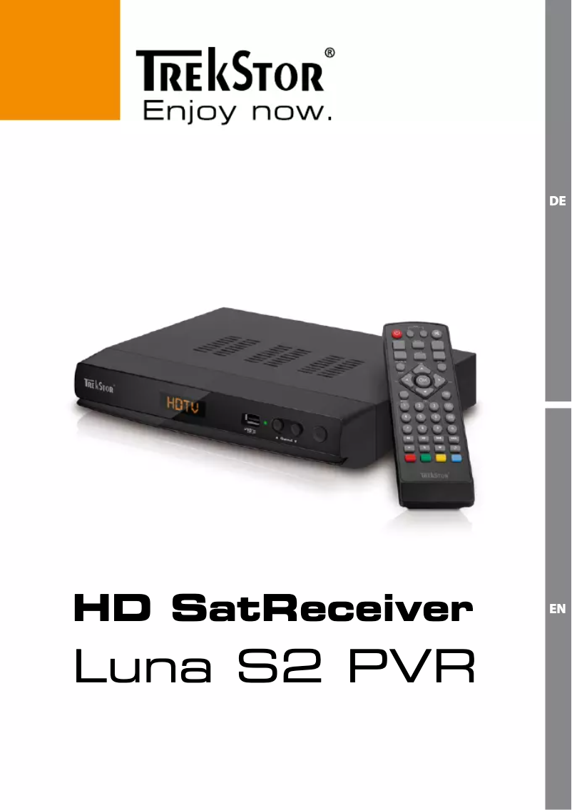 Image de la première page du manuel de l'appareil Luna S2 PVR