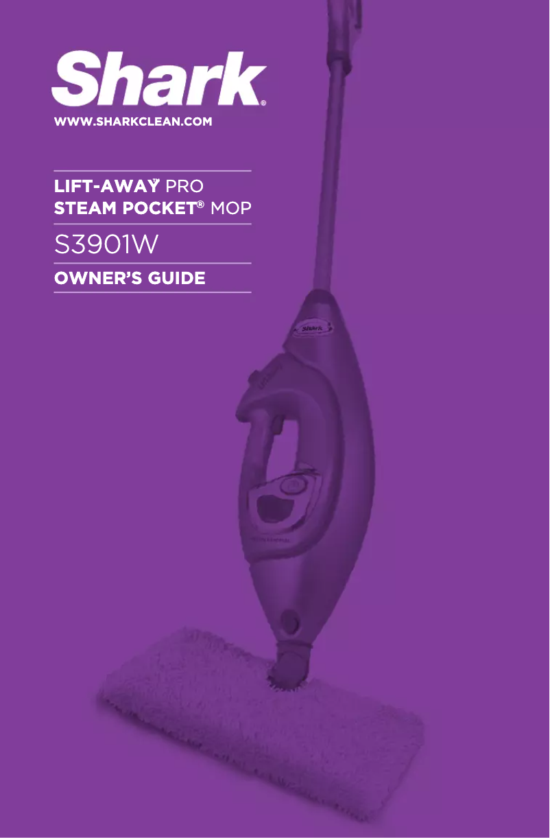 Page 1 de la notice Manuel utilisateur Shark S3901