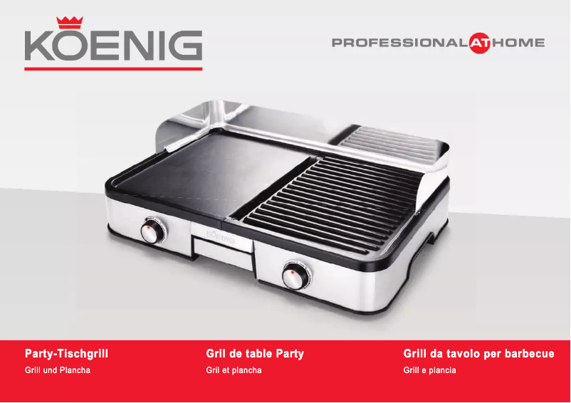 Page 1 de la notice Manuel utilisateur Koenig B02327