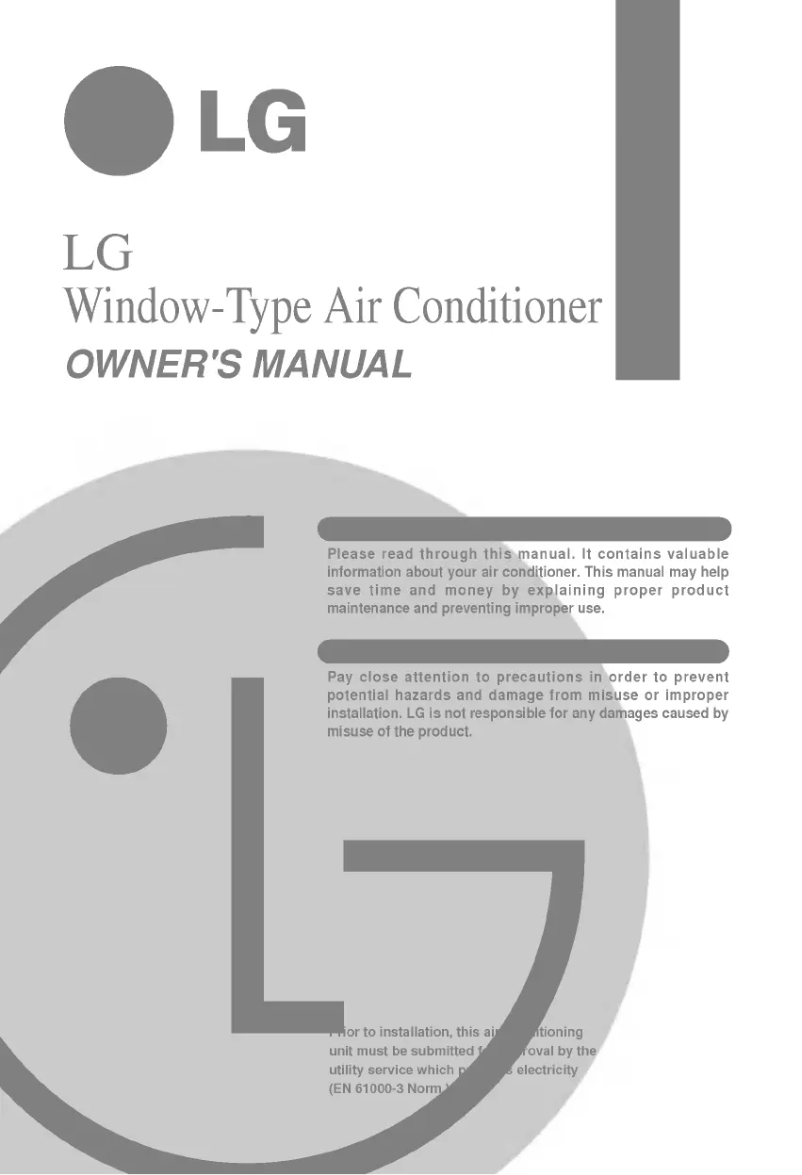 Page n°1 - Manuel utilisateur LG LWM1861QBB