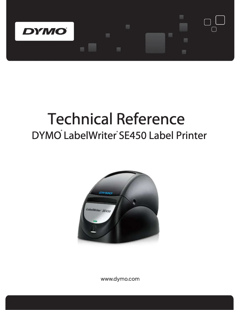 Page 1 de la notice Manuel utilisateur Dymo LabelWriter SE450
