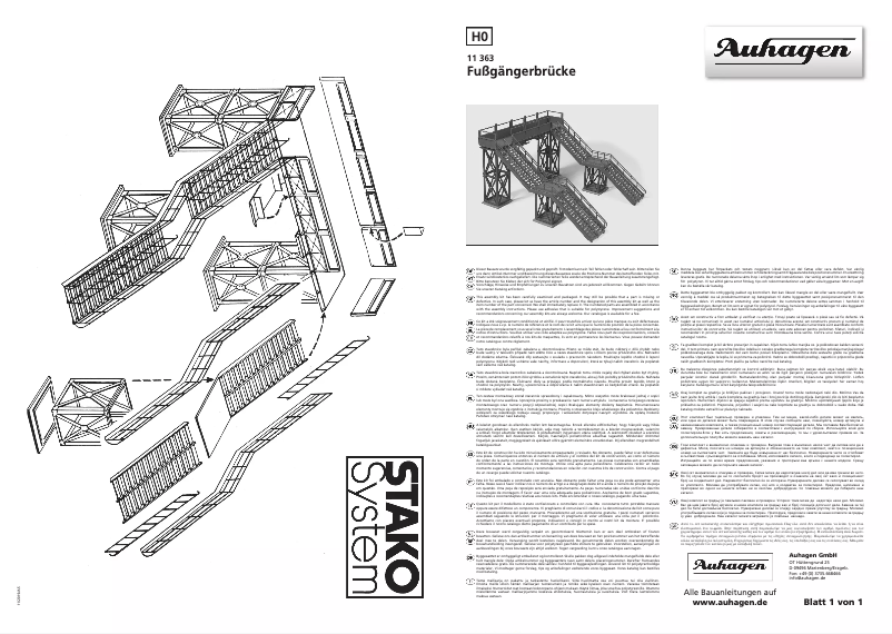 Image de la première page du manuel de l'appareil 11363