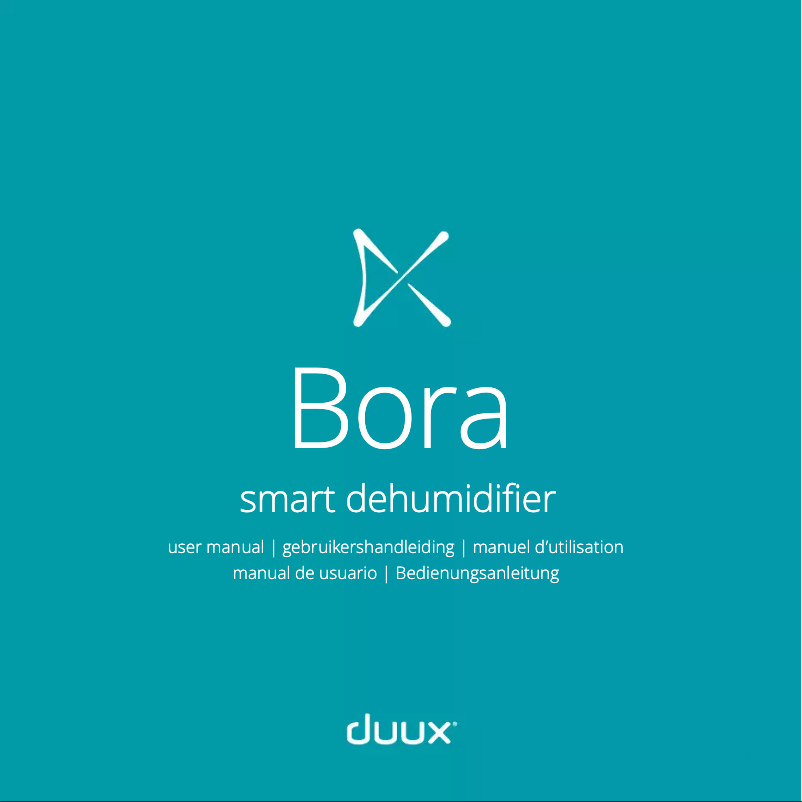 Page n°1 - Manuel utilisateur Duux Bora