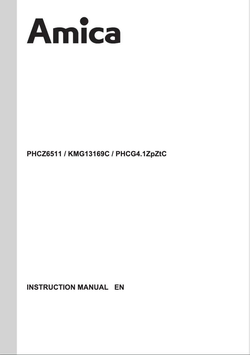 Image de la première page du manuel de l'appareil PHCZ6511