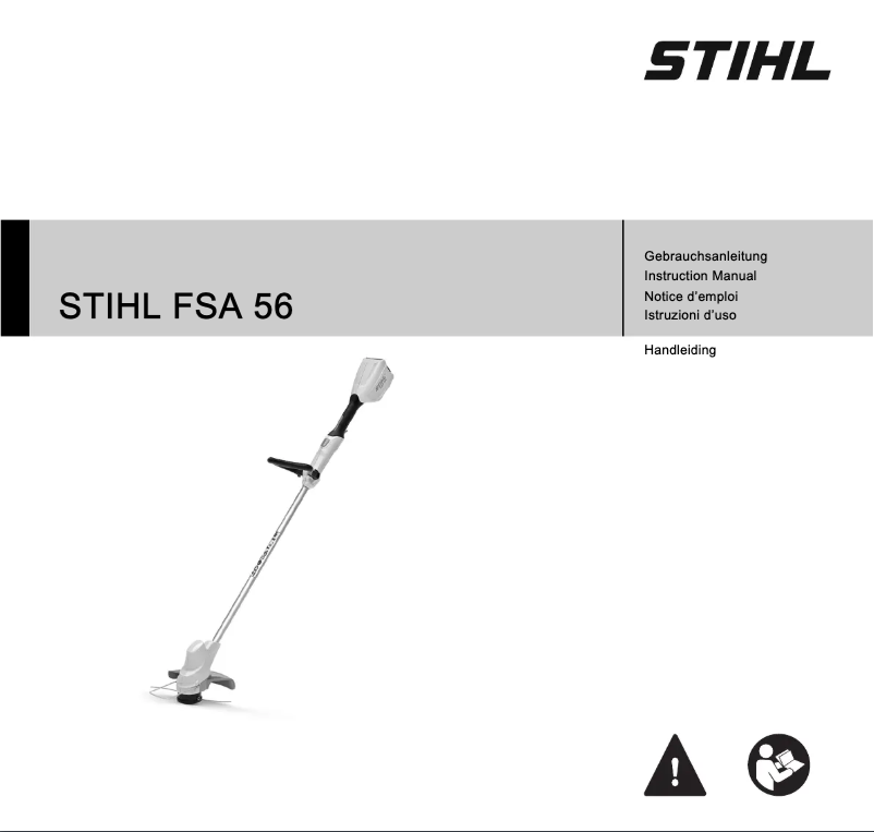 Image de la première page du manuel de l'appareil FSA 56