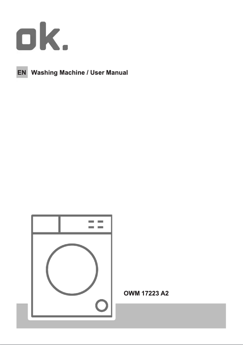 Page 1 de la notice Manuel utilisateur OK OWM 17223 A2