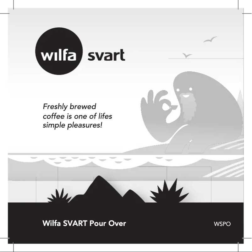 Page n°1 - Manuel utilisateur Wilfa Svart WSPO-Y