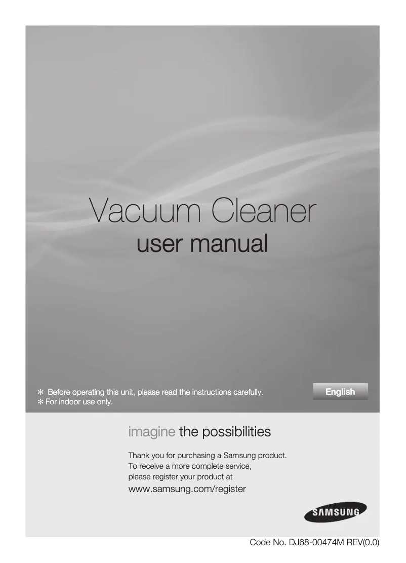 Page n°1 - Manuel utilisateur Samsung SC6790