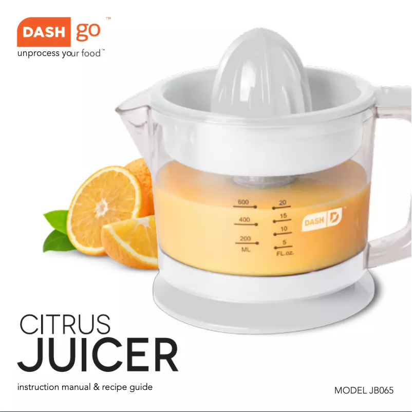 Page 1 de la notice Manuel utilisateur Dash go JB065