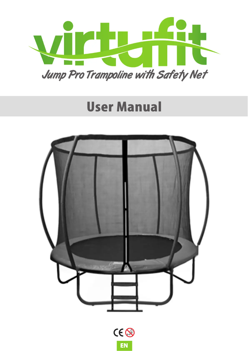 Página 1 del manual Manual de usuario VirtuFit Jump Pro