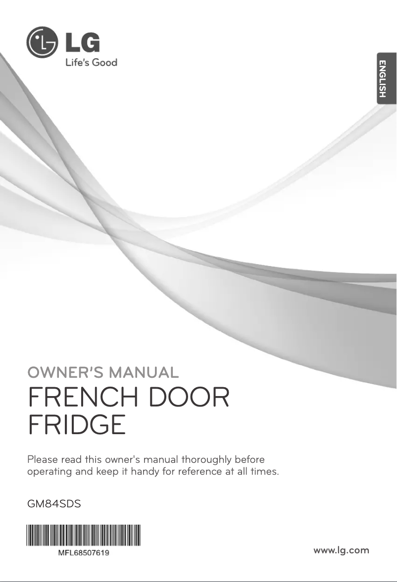 Página 1 del manual Manual de usuario LG GM84SDS