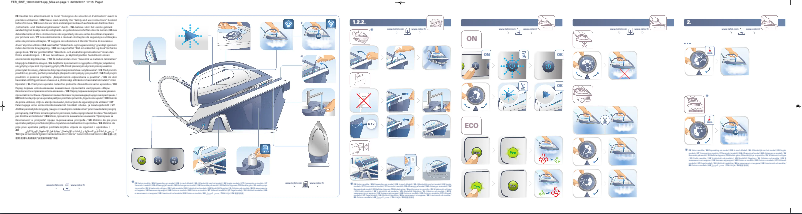 Imagen de la primera página del manual del dispositivo Liberty SV7030