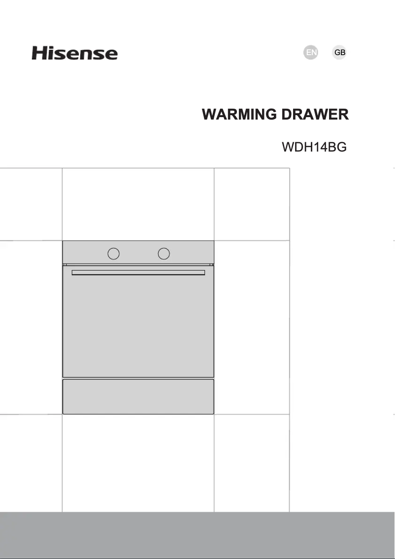 Page n°1 - Manuel utilisateur Hisense WDH14BG