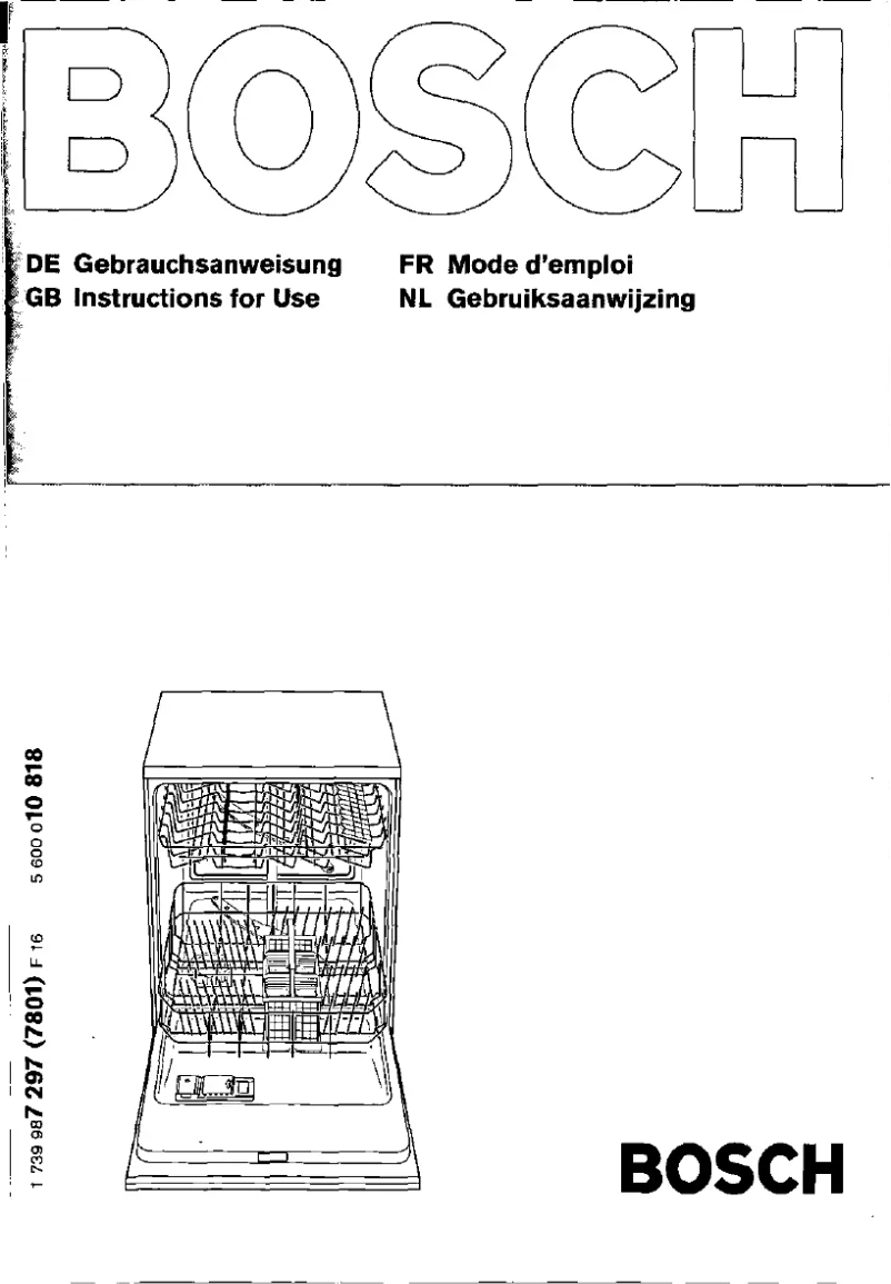 Image de la première page du manuel de l'appareil SGS6602
