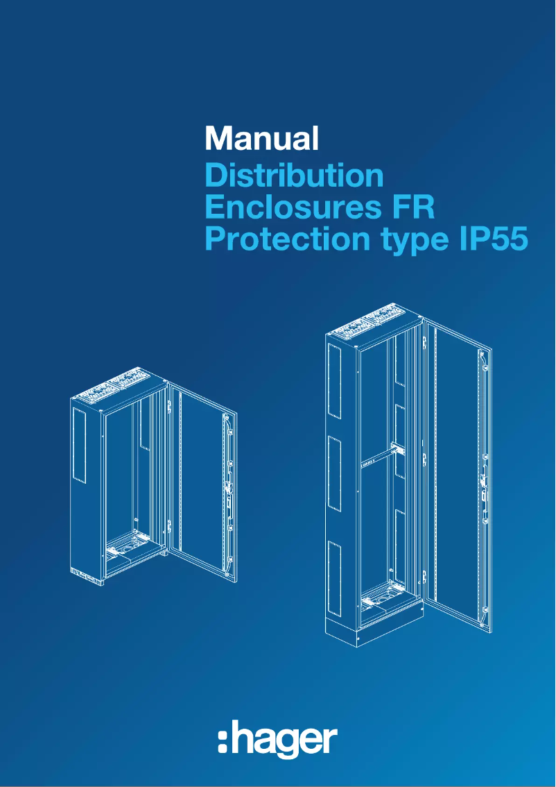 Page n°1 - Manuel utilisateur Hager FR24U2
