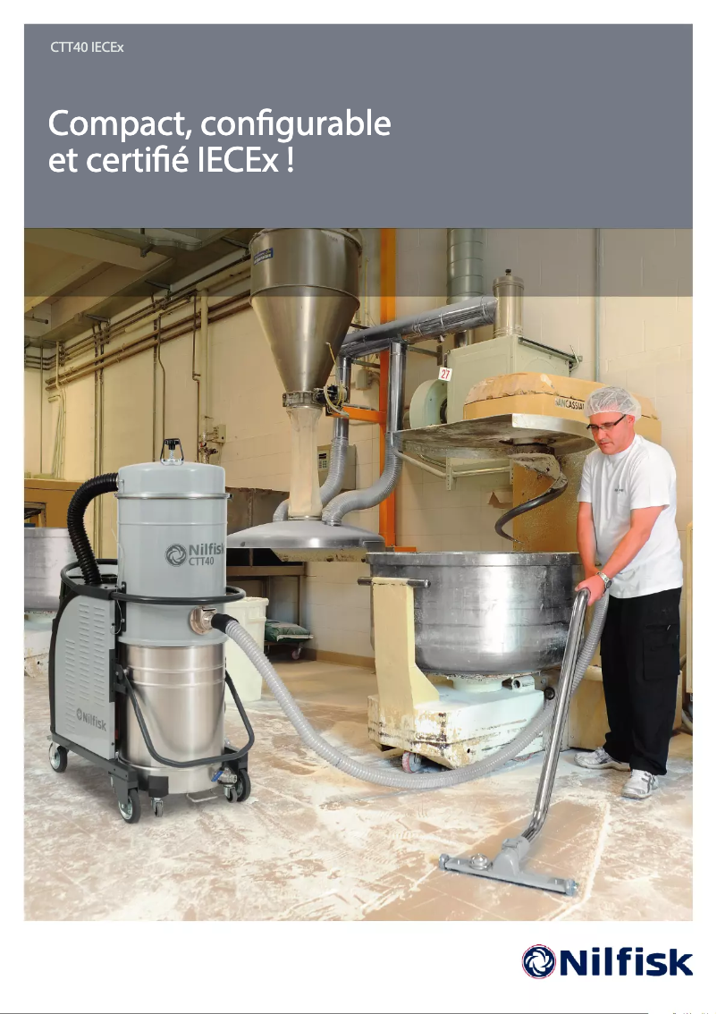 Image de la première page du manuel de l'appareil CTT40